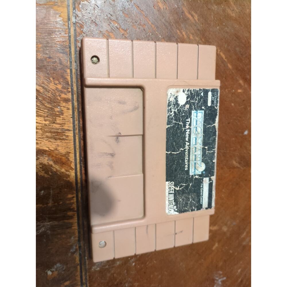 Pac-Man 2: The New Adventures - (SNES, 1994) *Good* Cleaned & Tested*